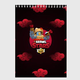 Скетчбук с принтом Brawl Stars Dumpling Darryl , 100% бумага
 | 48 листов, плотность листов — 100 г/м2, плотность картонной обложки — 250 г/м2. Листы скреплены сверху удобной пружинной спиралью | bo | brawl stars | crow | darryl | dumpling darryl | dynamike | sandy | spike | бо | бравл старс | динамайк | дэррил | кроу | леон. leon | спайк | сэнди