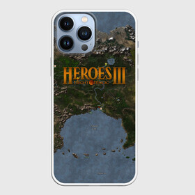 Чехол для iPhone 13 Pro Max с принтом ГЕРОИ 3 ,  |  | angel | armor | artwork | creature | dragon | fantasy | fantasy art | game | griffin | heroes | heroes maps | heroes of might and magic | knight | might and magic | sword | warriors | weapon | wings | герои