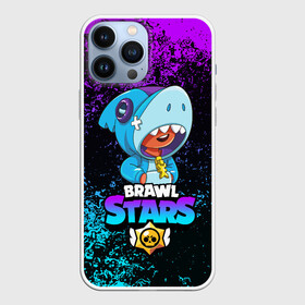 Чехол для iPhone 13 Pro Max с принтом BRAWL STARS LEON SHARK ,  |  | 8 bit | 8 бит | bibi | brawl stars | crow | el brown | leon | leon shark | max | mr.p | sally leon | shark | stars | virus | werewolf | акула | биби | вирус | ворон | леон | оборотень | пингвин