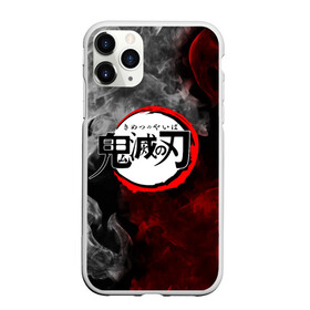 Чехол для iPhone 11 Pro матовый с принтом KIMETSU NO YAIBA , Силикон |  | demon slayer | demon slayer: kimetsu no yaiba | kimetsu | kimetsu no yaiba | nezuko | slayer | tanjiro | клинок рассекающий демонов | незуко | танджиро | шинобу кочо