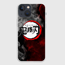 Чехол для iPhone 13 mini с принтом Japanese hierogliphes Steam ,  |  | demon slayer | demon slayer: kimetsu no yaiba | kimetsu | kimetsu no yaiba | nezuko | slayer | tanjiro | клинок рассекающий демонов | незуко | танджиро | шинобу кочо