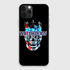 Чехол для iPhone 12 Pro Max с принтом Watch Dogs Legion , Силикон |  | Тематика изображения на принте: watch dogs | watch dogs legion | ватч догс | вотч догс | игра | легион | прикольная надпись | скелет | череп