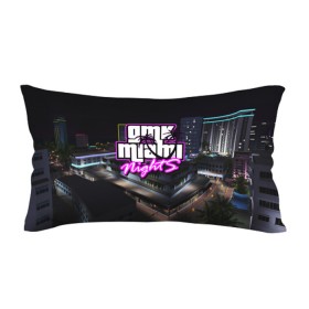 Подушка 3D антистресс с принтом GTA MIAMI NIGHTS , наволочка — 100% полиэстер, наполнитель — вспененный полистирол | состоит из подушки и наволочки на молнии | grand theft auto 2 | grand theft auto 3 | grand theft auto v | grand theft auto: san andreas | grand theft auto: vice city | gta 5 | gta online | gta v | город | игры