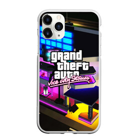 Чехол для iPhone 11 Pro матовый с принтом GTAVICE CITY , Силикон |  | gr | grand theft auto 2 | grand theft auto 3 | grand theft auto v | grand theft auto: san andreas | grand theft auto: vice city | gta 5 | gta online | gta v | город | игры