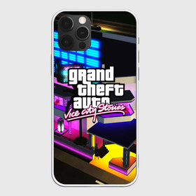 Чехол для iPhone 12 Pro Max с принтом GTAVICE CITY , Силикон |  | gr | grand theft auto 2 | grand theft auto 3 | grand theft auto v | grand theft auto: san andreas | grand theft auto: vice city | gta 5 | gta online | gta v | город | игры