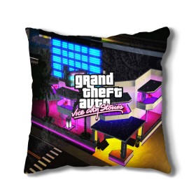 Подушка 3D с принтом GTA:VICE CITY , наволочка – 100% полиэстер, наполнитель – холлофайбер (легкий наполнитель, не вызывает аллергию). | состоит из подушки и наволочки. Наволочка на молнии, легко снимается для стирки | gr | grand theft auto 2 | grand theft auto 3 | grand theft auto v | grand theft auto: san andreas | grand theft auto: vice city | gta 5 | gta online | gta v | город | игры