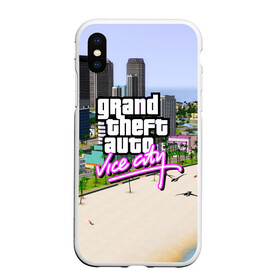 Чехол для iPhone XS Max матовый с принтом GTA REDUX 2020 , Силикон | Область печати: задняя сторона чехла, без боковых панелей | grand theft auto 2 | grand theft auto 3 | grand theft auto v | grand theft auto: san andreas | grand theft auto: vice city | gta 5 | gta online | gta v | город | игры