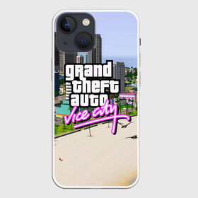 Чехол для iPhone 13 mini с принтом GTA REDUX 2020 ,  |  | grand theft auto 2 | grand theft auto 3 | grand theft auto v | grand theft auto: san andreas | grand theft auto: vice city | gta 5 | gta online | gta v | город | игры