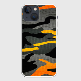 Чехол для iPhone 13 mini с принтом КАМУФЛЯЖ АРМЕЙСКИЙ ,  |  | 23 февраля | amel flags | camouflage | dazzle paint | province | provinces | день защитника отечества | камуфляж | маскировка | сокрытие