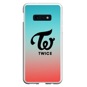 Чехол для Samsung S10E с принтом TWICE , Силикон | Область печати: задняя сторона чехла, без боковых панелей | china | k pop | korea | music | twice | к поп | китай | корея | музыка | твайс