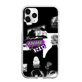 Чехол для iPhone 11 Pro матовый с принтом Depressive anime kid , Силикон |  | anime | boy | dead inside | depression | dota | emo | girl | goth | ivs | leave me alone | lil peep | rap | аниме | грусть | депрессия | мода | молодежь | одежда | одиночество | розы | слезы | состояние | стиль