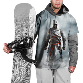 Накидка на куртку 3D с принтом Assassin’s Creed , 100% полиэстер |  | asasins | creed | асасинс | ассасин | ассассинс | кредо | крид | криид