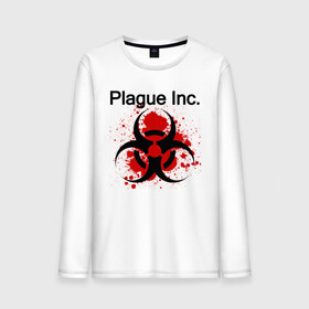 Мужской лонгслив хлопок с принтом Plague Inc , 100% хлопок |  | Тематика изображения на принте: inc | ndemic creations | plague | plague inc | биологический симулятор | игра | чума | чума инкорпорейтед