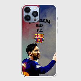 Чехол для iPhone 13 Pro Max с принтом Messi ,  |  | barcelona | messi | барса | барселона | испания | меси | месси | футбол