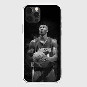 Чехол для iPhone 12 Pro Max с принтом Коби Брайант , Силикон |  | bryant | kobe | kobe bryant | lakers | los angeles | los angeles lakers | nba | баскетбол | брайант | кобе | коби | коби брайант | лейкерс | лос анджелес | лос анджелес лейкерс | нба