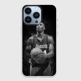 Чехол для iPhone 13 Pro с принтом Коби Брайант ,  |  | bryant | kobe | kobe bryant | lakers | los angeles | los angeles lakers | nba | баскетбол | брайант | кобе | коби | коби брайант | лейкерс | лос анджелес | лос анджелес лейкерс | нба