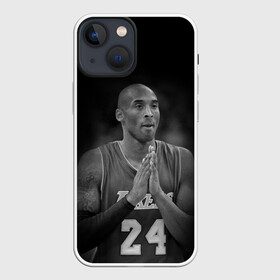 Чехол для iPhone 13 mini с принтом Коби Брайант ,  |  | bryant | kobe | kobe bryant | lakers | los angeles | los angeles lakers | nba | баскетбол | брайант | кобе | коби | коби брайант | лейкерс | лос анджелес | лос анджелес лейкерс | нба