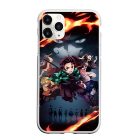 Чехол для iPhone 11 Pro матовый с принтом DEMON SLAYER KIMETSU NO YAIBA КЛИНОК РАССЕКАЮЩИЙ ДЕМОНОВ , Силикон |  | demon slayer | demon slayer: kimetsu no yaiba | kimetsu | kimetsu no yaiba | nezuko | slayer | tanjiro | клинок рассекающий демонов | незуко | танджиро | шинобу кочо