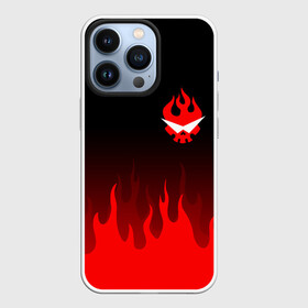 Чехол для iPhone 13 Pro с принтом Гуррен Лаганн языки пламени блюр ,  |  | anime | heroes | tengen toppa gurren lagann | аниме | герои | гуррен лаганн | ёко | камина | ния | пронзающий небеса | росиу | симон