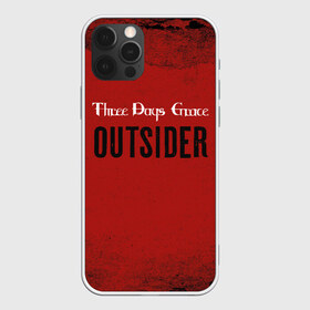 Чехол для iPhone 12 Pro Max с принтом Three days grace Outsider , Силикон |  | days | grace | outsider | three | аутсайдер