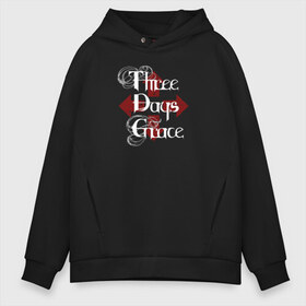 Мужское худи Oversize хлопок с принтом Three Days Grace , френч-терри — 70% хлопок, 30% полиэстер. Мягкий теплый начес внутри —100% хлопок | боковые карманы, эластичные манжеты и нижняя кромка, капюшон на магнитной кнопке | days | grace | music | rock | three | three days grace | музыка | рок