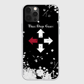 Чехол для iPhone 12 Pro Max с принтом Three Days Grace , Силикон |  | Тематика изображения на принте: days | grace | music | rock | three | three days grace | музыка | рок