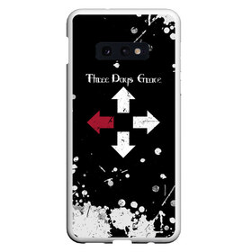 Чехол для Samsung S10E с принтом Three Days Grace , Силикон | Область печати: задняя сторона чехла, без боковых панелей | days | grace | music | rock | three | three days grace | музыка | рок