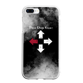 Чехол для iPhone 7Plus/8 Plus матовый с принтом Three Days Grace , Силикон | Область печати: задняя сторона чехла, без боковых панелей | days | grace | music | rock | three | three days grace | музыка | рок