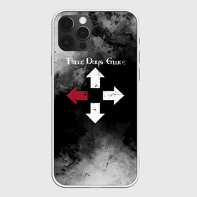 Чехол для iPhone 12 Pro Max с принтом Three Days Grace , Силикон |  | days | grace | music | rock | three | three days grace | музыка | рок