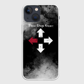 Чехол для iPhone 13 mini с принтом Three Days Grace ,  |  | days | grace | music | rock | three | three days grace | музыка | рок