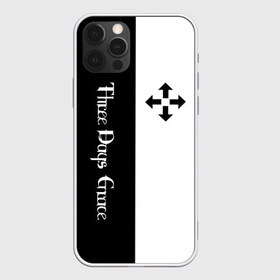 Чехол для iPhone 12 Pro Max с принтом Three Days Grace , Силикон |  | Тематика изображения на принте: three days grace