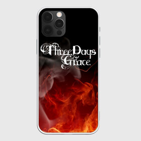 Чехол для iPhone 12 Pro Max с принтом Three Days Grace , Силикон |  | three days grace