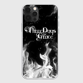 Чехол для iPhone 12 Pro Max с принтом Three Days Grace , Силикон |  | three days grace