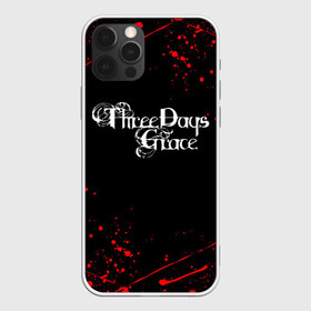 Чехол для iPhone 12 Pro Max с принтом Three Days Grace , Силикон |  | Тематика изображения на принте: three days grace