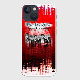 Чехол для iPhone 13 mini с принтом Three Days Grace ,  |  | days | grace | three | альтернативный | группа | метал | ню метал | пост гранж | рок | хард рок