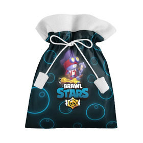 Подарочный 3D мешок с принтом Brawl Stars Captain Carl , 100% полиэстер | Размер: 29*39 см | bo | brawl stars | captain carl | carl | crow | dynamike | sandy | spike | бо | бравл старс | динамайк | дэррил | карл | кроу | леон. leon | спайк | сэнди
