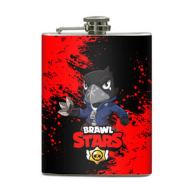 Фляга с принтом Brawl Stars Crow , металлический корпус | емкость 0,22 л, размер 125 х 94 мм. Виниловая наклейка запечатывается полностью | brawl stars | crow | game | leon | бравл | бравл стар | бравл старс | ворон | ворона | детская | детям | игра | компьютерная игра | кров | леон | персонаж | развлечение