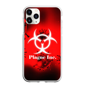 Чехол для iPhone 11 Pro матовый с принтом PLAGUE INC , Силикон |  | molecule | plague inc | абстракция | бактерии | вирус | клетки | медицина | микробы | молекулы | наука | нейрон | нейроны | планета | текстура | текстуры | формула