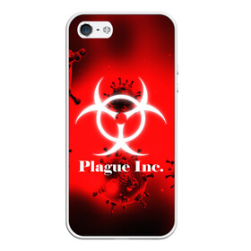 Чехол для iPhone 5/5S матовый с принтом PLAGUE INC , Силикон | Область печати: задняя сторона чехла, без боковых панелей | molecule | plague inc | абстракция | бактерии | вирус | клетки | медицина | микробы | молекулы | наука | нейрон | нейроны | планета | текстура | текстуры | формула