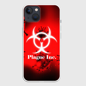 Чехол для iPhone 13 с принтом PLAGUE INC. ,  |  | molecule | plague inc | абстракция | бактерии | вирус | клетки | медицина | микробы | молекулы | наука | нейрон | нейроны | планета | текстура | текстуры | формула