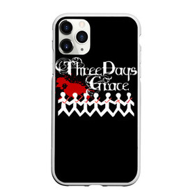 Чехол для iPhone 11 Pro матовый с принтом Three days grace , Силикон |  | days | grace | three | three days grace | альтернативный метал | альтернативный рок | брэд уолст барри сток | гонтье | мэтт уолст | ню металнил сандерсон | постгранж | хард рок