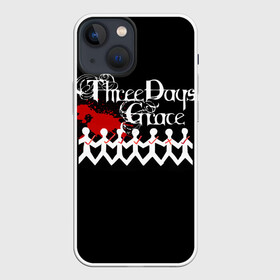 Чехол для iPhone 13 mini с принтом Three days grace ,  |  | days | grace | three | three days grace | альтернативный метал | альтернативный рок | брэд уолст барри сток | гонтье | мэтт уолст | ню металнил сандерсон | постгранж | хард рок