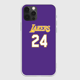 Чехол для iPhone 12 Pro Max с принтом Los Angeles Lakers Kobe Brya , Силикон |  | Тематика изображения на принте: basketball | espn | kobe | kobe bryant | kobe bryant death | kobe bryant tribute | lakers | los angeles lakers | nba