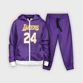 Детский костюм 3D с принтом Los Angeles Lakers   Kobe Brya ,  |  | basketball | espn | kobe | kobe bryant | kobe bryant death | kobe bryant tribute | lakers | los angeles lakers | nba