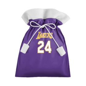 Подарочный 3D мешок с принтом Los Angeles Lakers / Kobe Brya , 100% полиэстер | Размер: 29*39 см | basketball | espn | kobe | kobe bryant | kobe bryant death | kobe bryant tribute | lakers | los angeles lakers | nba