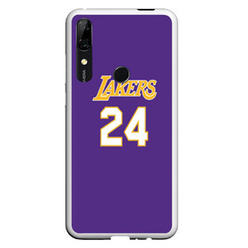 Чехол для Honor P Smart Z с принтом Los Angeles Lakers Kobe Brya , Силикон | Область печати: задняя сторона чехла, без боковых панелей | Тематика изображения на принте: basketball | espn | kobe | kobe bryant | kobe bryant death | kobe bryant tribute | lakers | los angeles lakers | nba