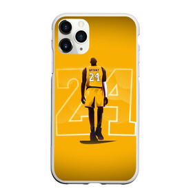 Чехол для iPhone 11 Pro матовый с принтом Kobe Bryant , Силикон |  | 24 | basketball | bryant | kobe | kobe bryant | kobe bryant 24 | lakers | los angeles lakers | mamba | баскетбол | кобе 24 | кобе брайант | кобе брайнт | коби брайант | коби брайн | лейкерс | номер 24