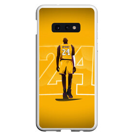 Чехол для Samsung S10E с принтом Kobe Bryant , Силикон | Область печати: задняя сторона чехла, без боковых панелей | Тематика изображения на принте: 24 | basketball | bryant | kobe | kobe bryant | kobe bryant 24 | lakers | los angeles lakers | mamba | баскетбол | кобе 24 | кобе брайант | кобе брайнт | коби брайант | коби брайн | лейкерс | номер 24