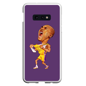 Чехол для Samsung S10E с принтом Kobe Bryant , Силикон | Область печати: задняя сторона чехла, без боковых панелей | Тематика изображения на принте: 08 | 24 | 8 | angeles | basketball | bryant | gigi | goat | kobe | lakers | legend | los | mamba | rip | sport | баскетбол | брайант | коби | легенда | мамба | роспись | спорт