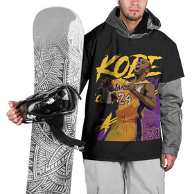 Накидка на куртку 3D с принтом Kobe Bryant , 100% полиэстер |  | Тематика изображения на принте: 08 | 24 | 8 | angeles | basketball | bryant | gigi | goat | kobe | lakers | legend | los | mamba | rip | sport | баскетбол | брайант | коби | легенда | мамба | роспись | спорт